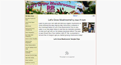 Desktop Screenshot of mushroomvideos.com